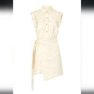 Derek Lam Apron Wrap Dress